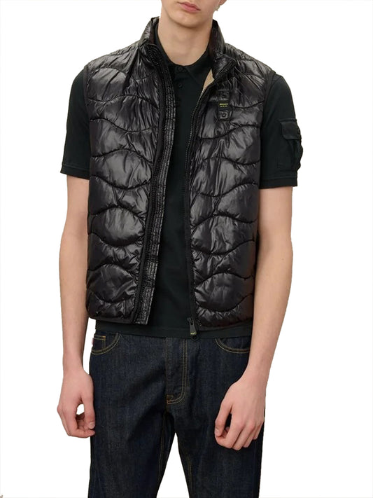 BLAUER Smanicato Blauer Danny - Nero/Beige Nero/beige