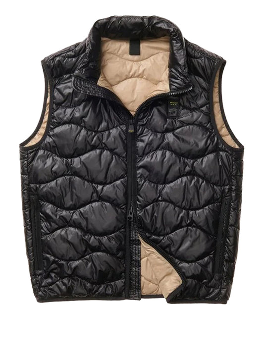 BLAUER Smanicato Blauer Danny - Nero/Beige Nero/beige