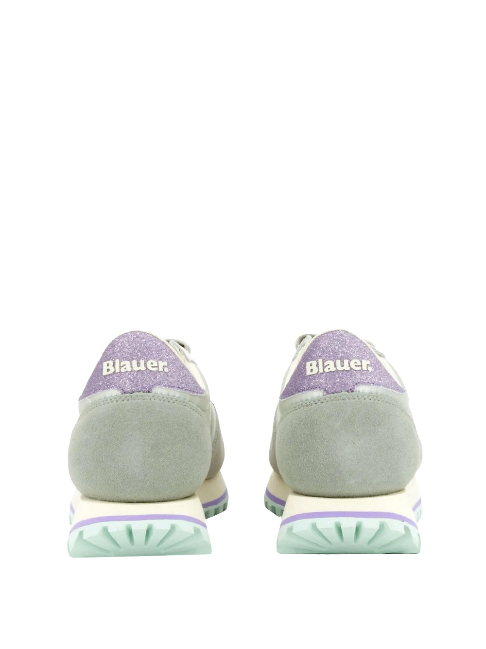 BLAUER Sneakers Blauer Millen 03 - Acqua/Lilla Acqua/lilla