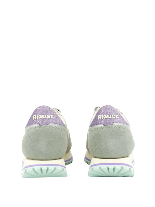 BLAUER Sneakers Blauer Millen 03 - Acqua/Lilla Acqua/lilla