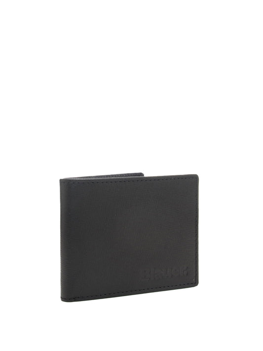 BLAUER Portafoglio Blauer Sixc01 - Nero Nero