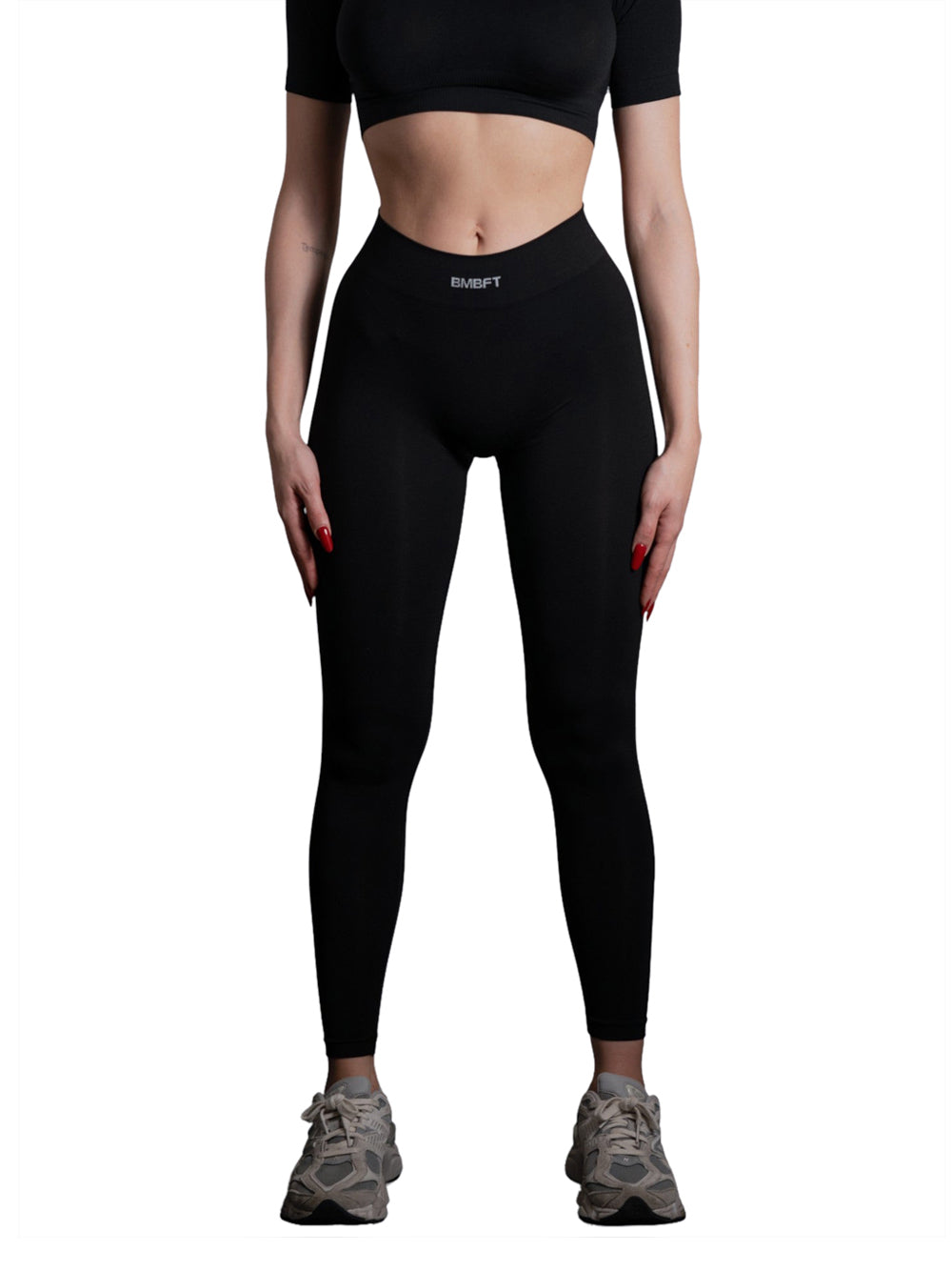 BOMBAFIT Collant Leggings Daily Bombafit - Nero Nero