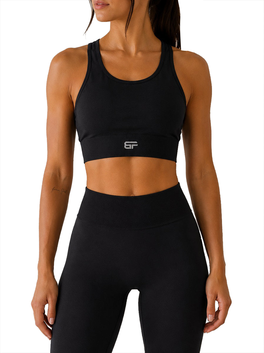 BOMBAFIT Top Active Bombafit - Nero Nero