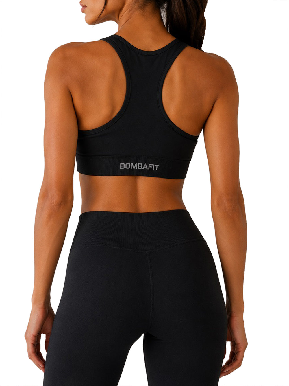 BOMBAFIT Top Active Bombafit - Nero Nero