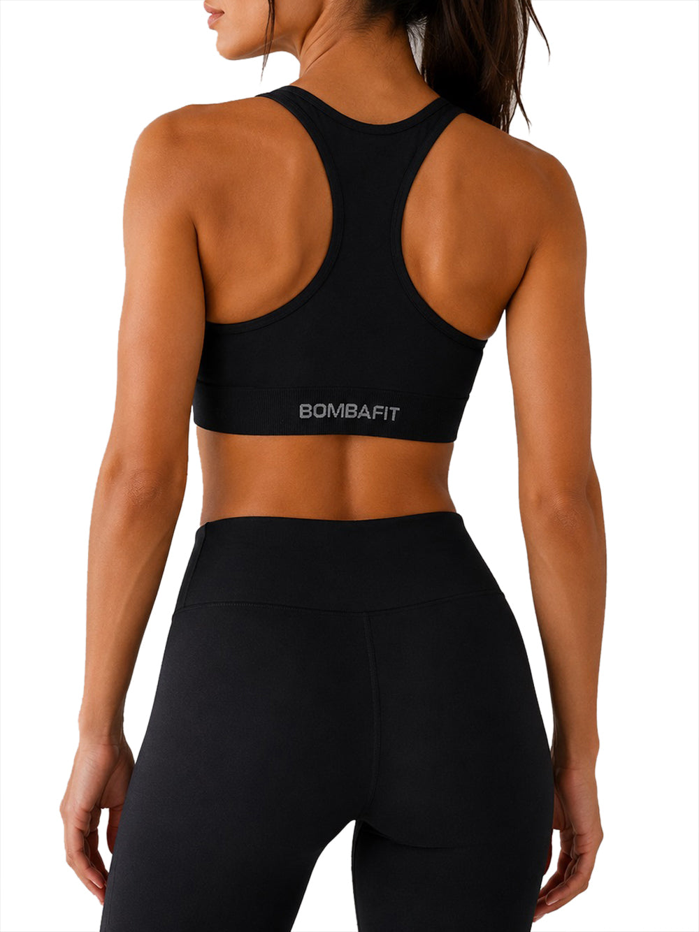 BOMBAFIT Top Go Bombafit - Nero Nero