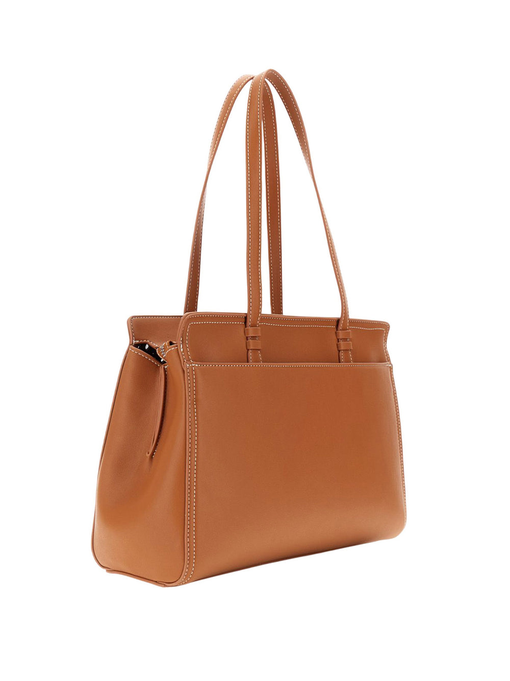 CAFE'NOIR Shopper Café Noir Con Traforatura Geometrica - Cuoio Cuoio