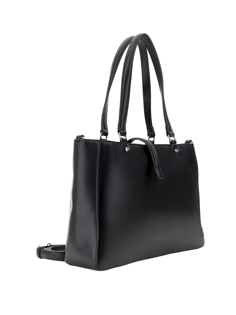 CAFE'NOIR Borsa A Mano Café Noir Con Pannello Intrecciato - Nero Nero