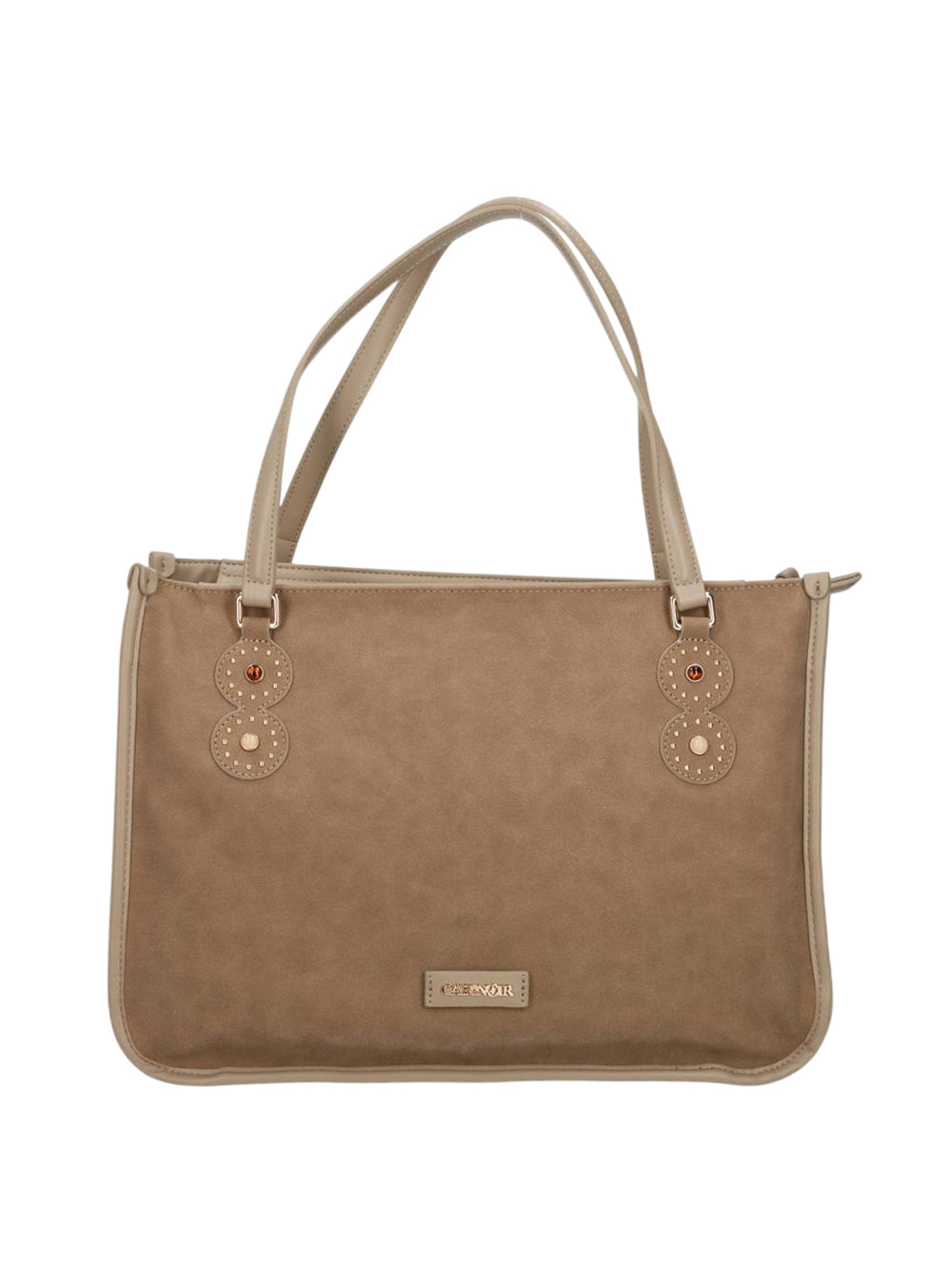 CAFE'NOIR Borsa Shopper Effetto Camoscio Cafe'Noir - Fango Fango