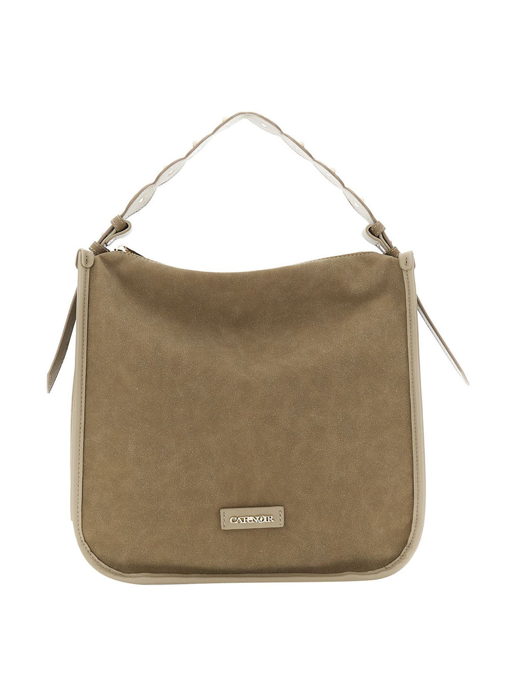 CAFE'NOIR Shopper Café Noir Effetto Camoscio - Fango Fango