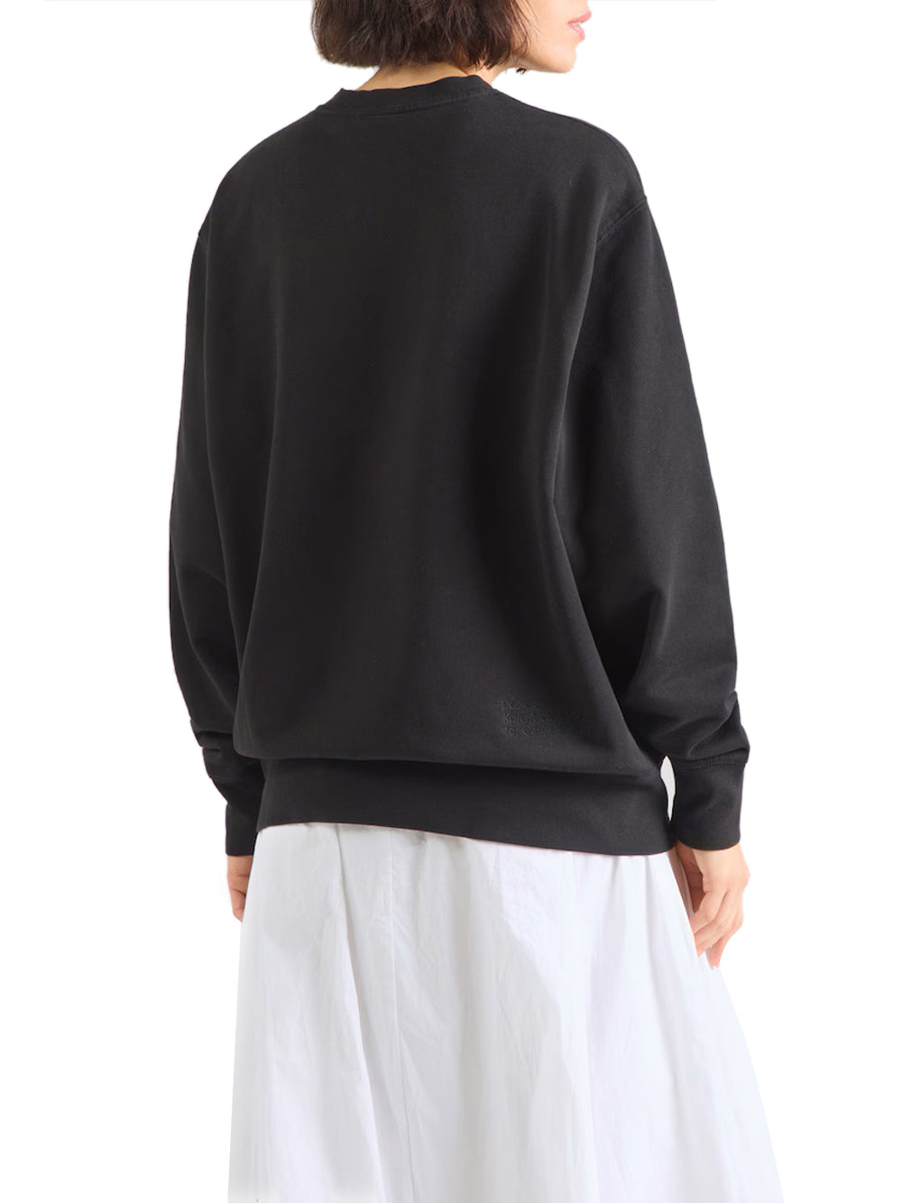 CALVIN 1LINEA 2USCITA Calvin Klein Felpa Kate Obsession - Nero BLACK