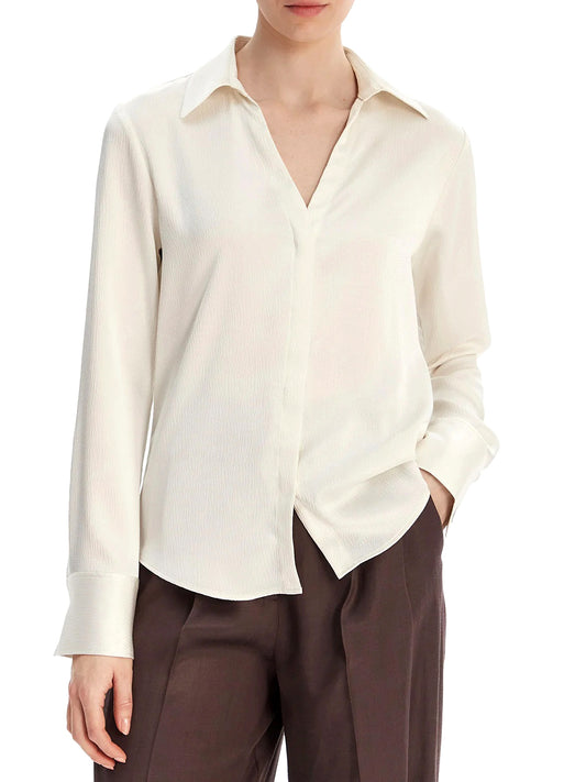 CALVIN 1LINEA 2USCITA Calvin Klein Camicia Regular Fit - Tofu Tofu