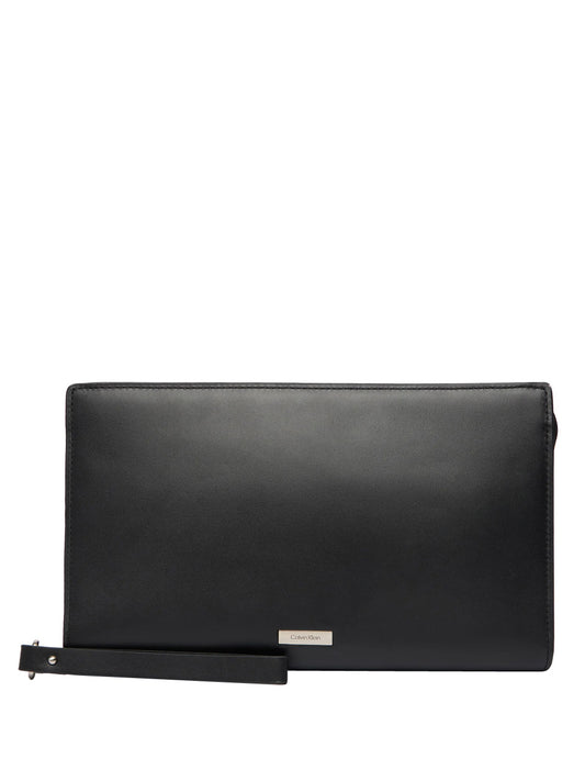 CALVIN ACC.1USCITA Calvin Klein Pochette Wash Bag - Nero Nero