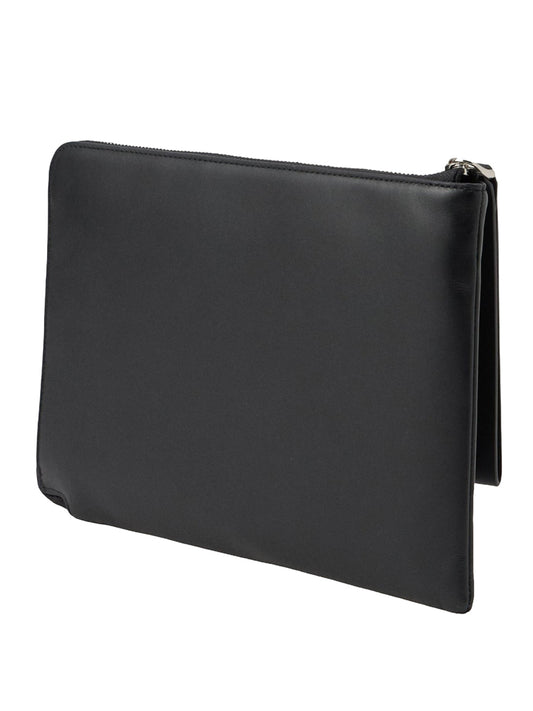 CALVIN ACC.1USCITA Pochette Calvin Klein Plaque Pouch - Nero Nero