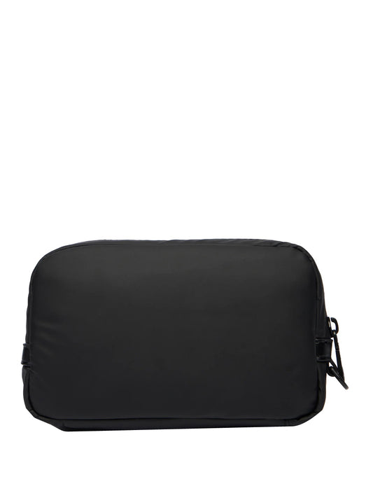 CALVIN ACC.1USCITA Calvin Klein Pochette Puffer Zip Pouch Nero Nero