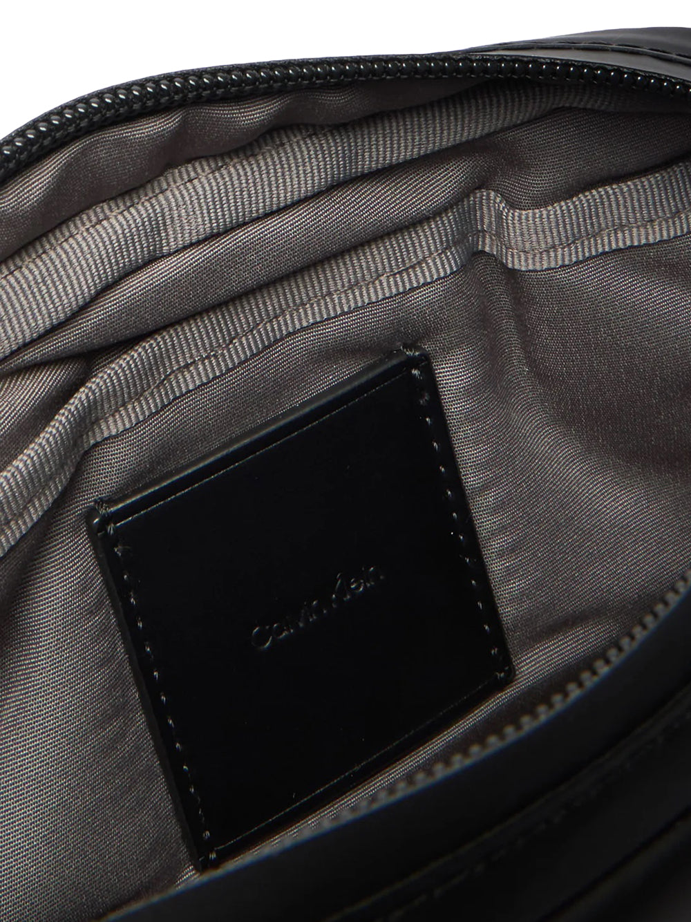 CALVIN ACC.1USCITA Calvin Klein Pochette Puffer Zip Pouch Nero Nero