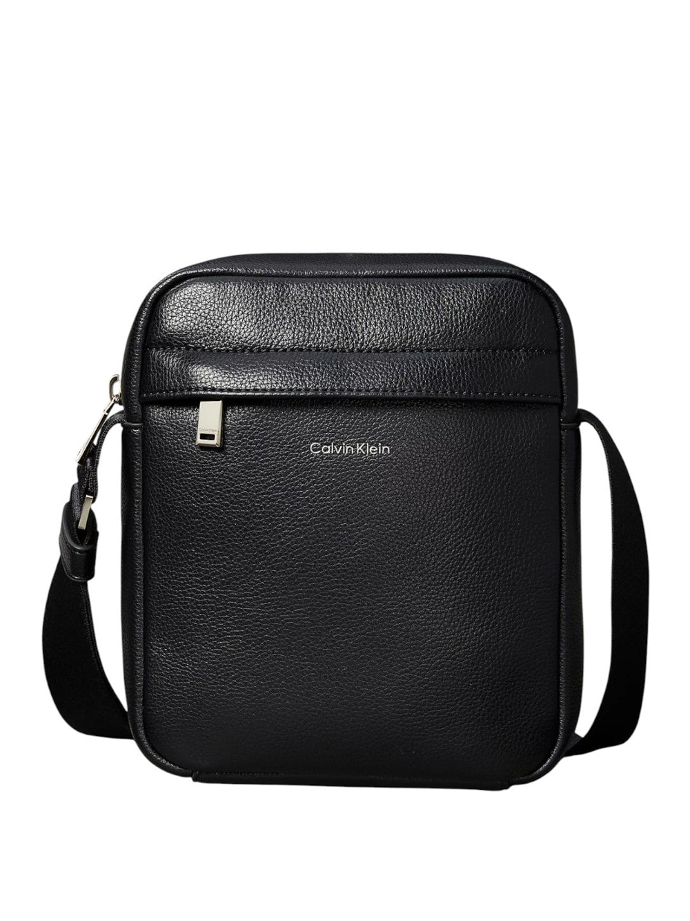 CALVIN ACC.1USCITA Calvin Klein Borsa A Tracolla Raised Reporter - Nero Nero