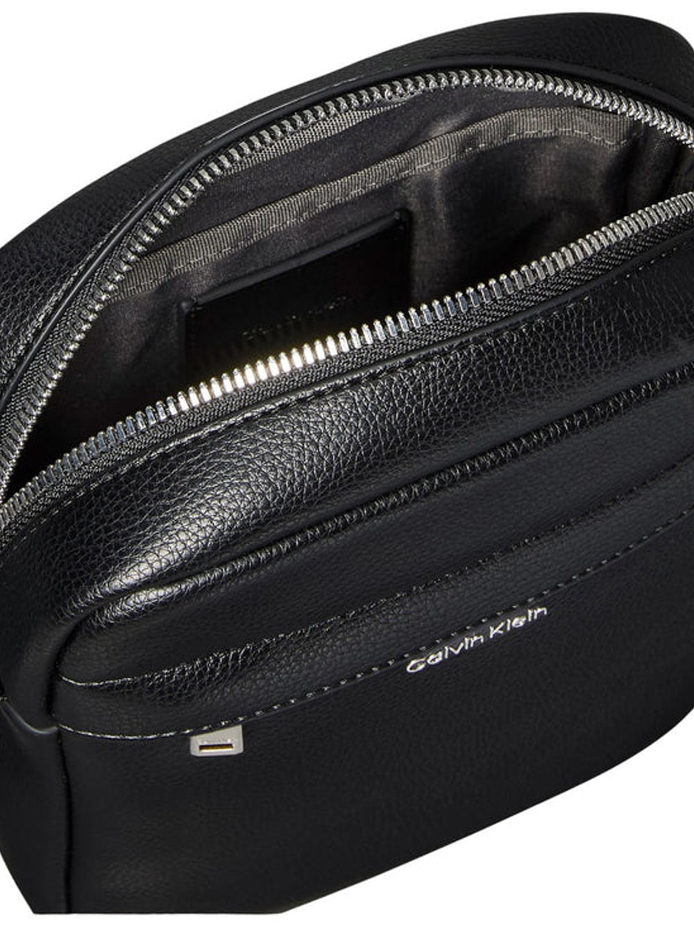 CALVIN ACC.1USCITA Calvin Klein Borsa A Tracolla Raised Reporter - Nero Nero