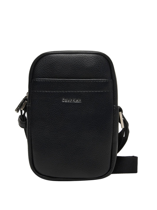 CALVIN ACC.1USCITA Borsa A Tracolla Calvin Klein Frontale - Nero Nero