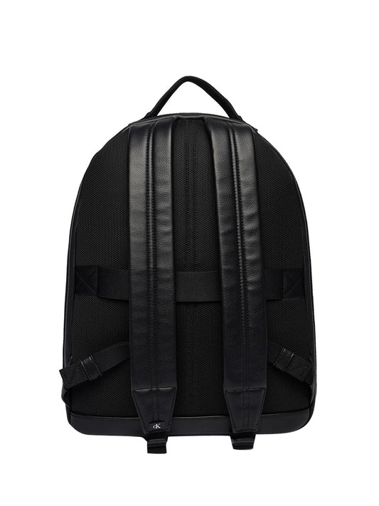 CALVIN ACC.1USCITA Calvin Klein Zaino Webbing Strap Round - Nero Nero