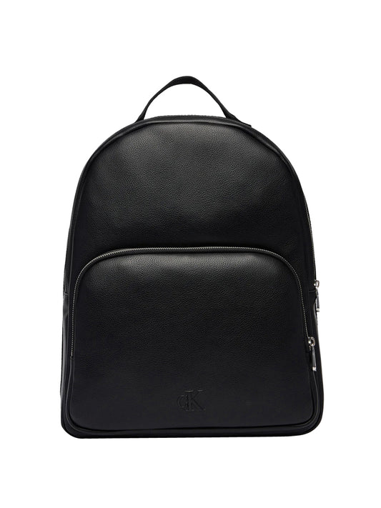 CALVIN ACC.1USCITA Calvin Klein Zaino Webbing Strap Round - Nero Nero