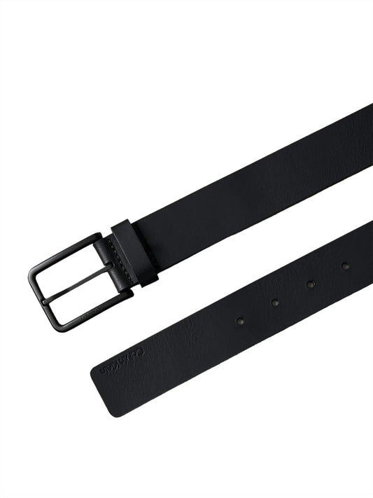 CALVIN ACC.1USCITA Calvin Klein Cintura Bucklem Smooth 35mm - Nero Nero