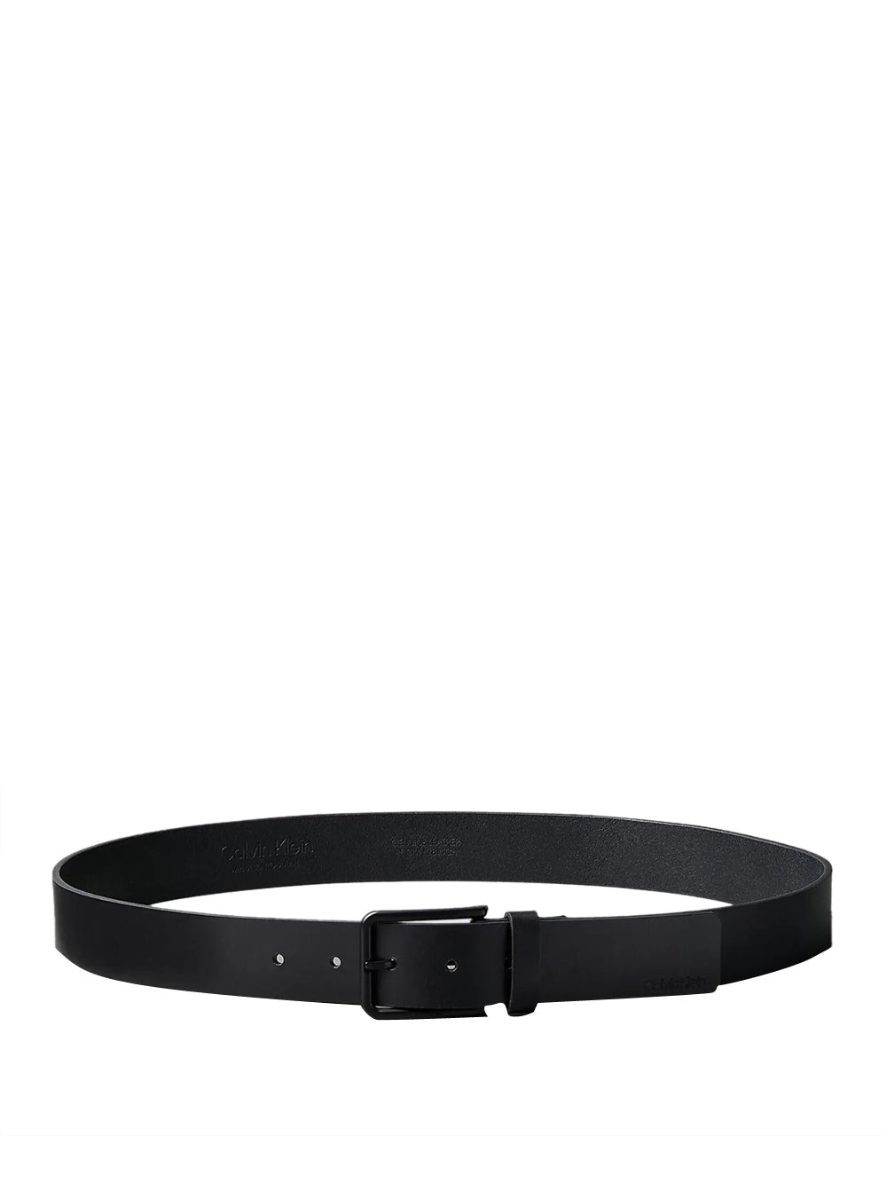 CALVIN ACC.1USCITA Calvin Klein Cintura Bucklem Smooth 35mm - Nero Nero