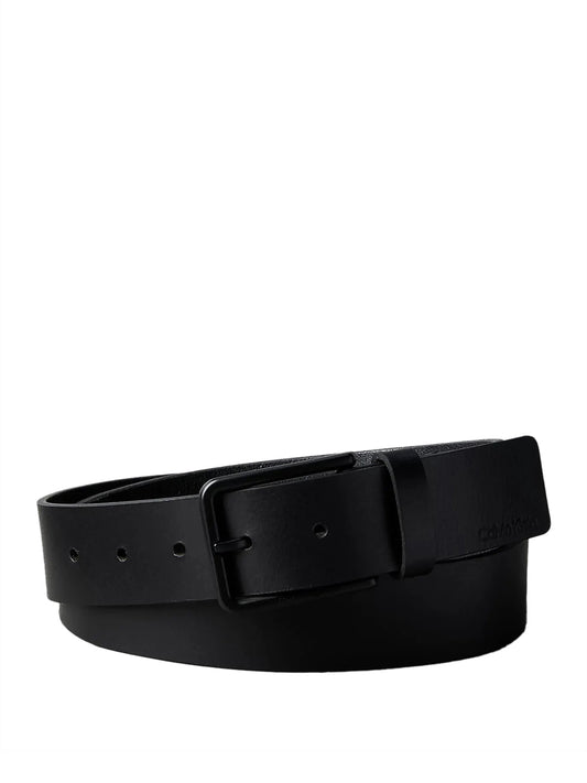 CALVIN ACC.1USCITA Calvin Klein Cintura Bucklem Smooth 35mm - Nero Nero
