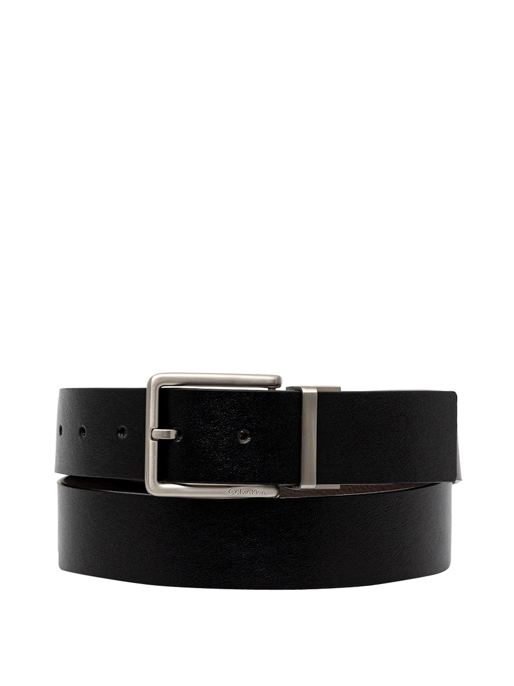 CALVIN ACC.1USCITA Calvin Klein Cintura Bucke Smooth - Nero Nero