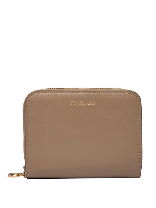 CALVIN ACC.1USCITA Calvin Klein Portafogli Medium Flap - Beige Beige