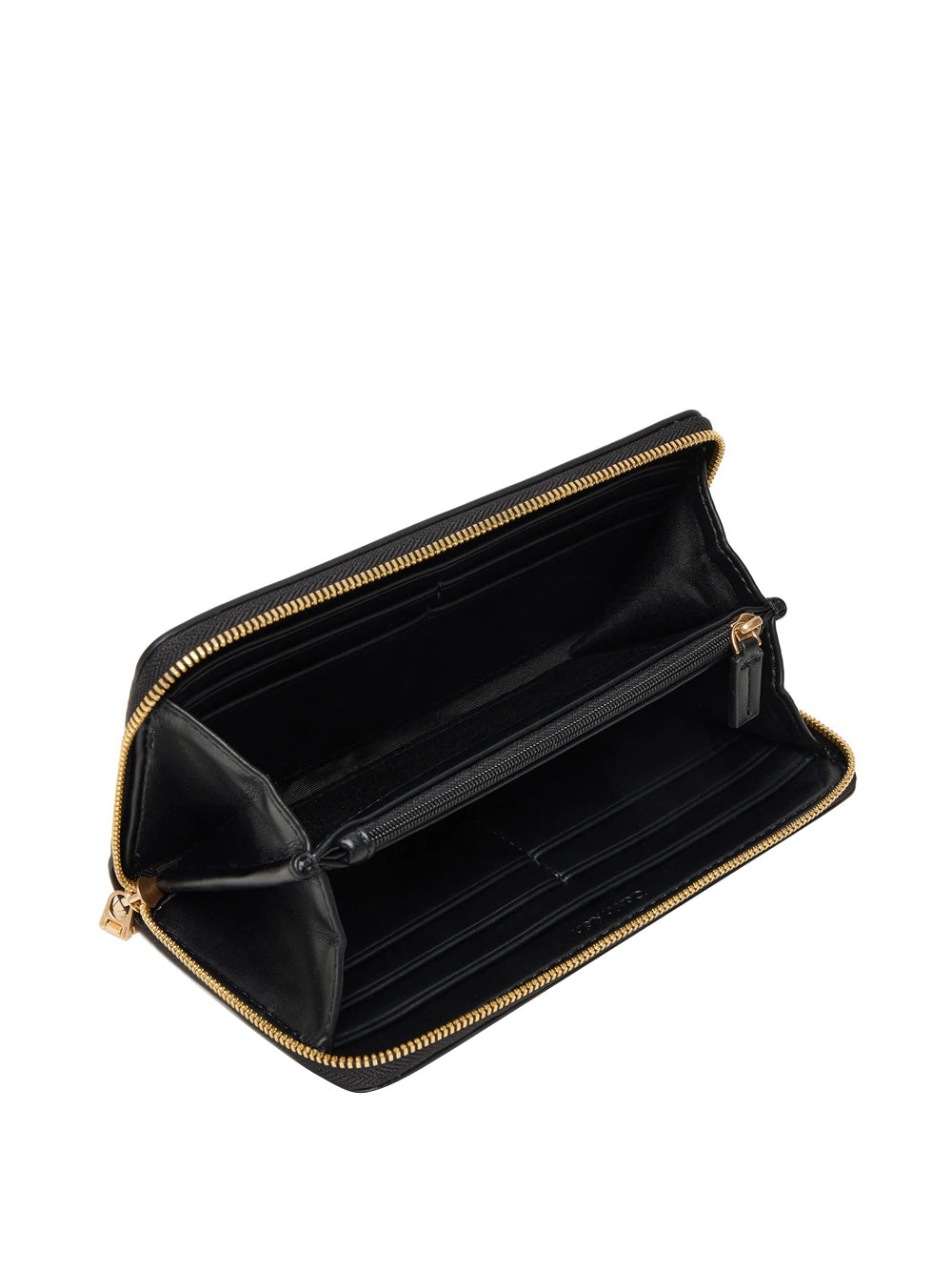 CALVIN ACC.1USCITA Calvin Klein Portafogli Bold Long Zip Around - Nero Nero
