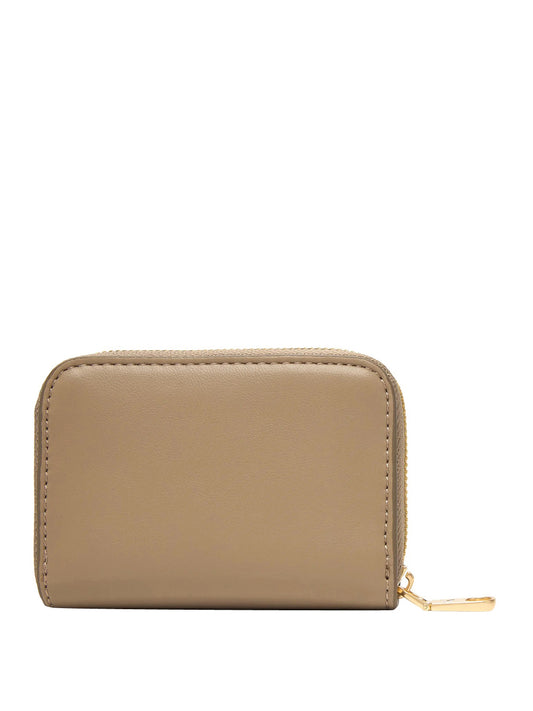 CALVIN ACC.1USCITA Calvin Klein Portafogli Bold Medium Zip Around Beige Beige