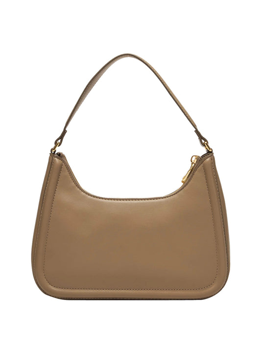 CALVIN ACC.1USCITA Calvin Klein Borsa A Spalla Monogramma Frontale - Beige Beige