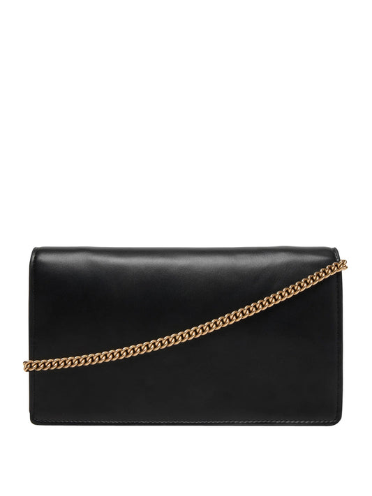 CALVIN ACC.1USCITA Calvin Klein Borsa A Tracolla Wallet On Chain - Nero Nero
