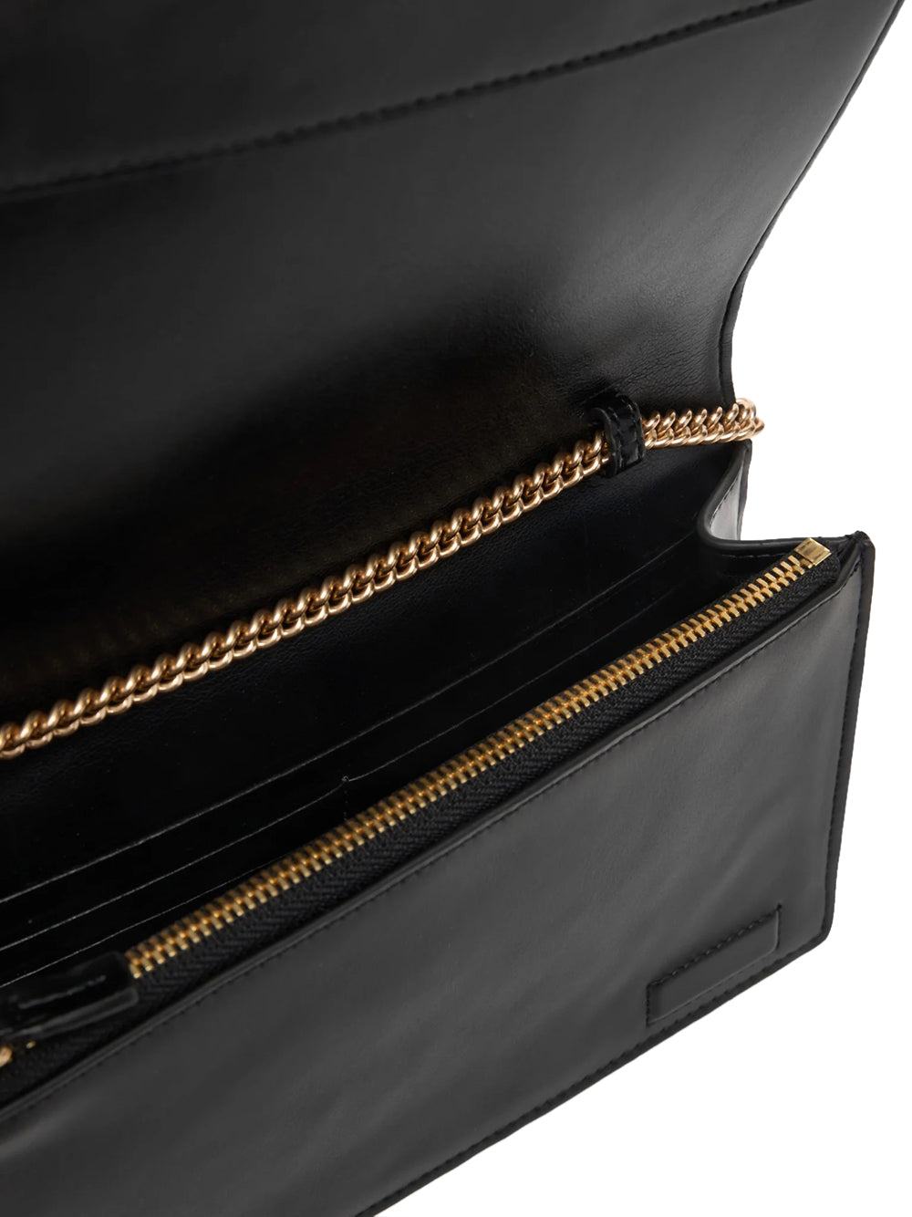 CALVIN ACC.1USCITA Calvin Klein Borsa A Tracolla Wallet On Chain - Nero Nero
