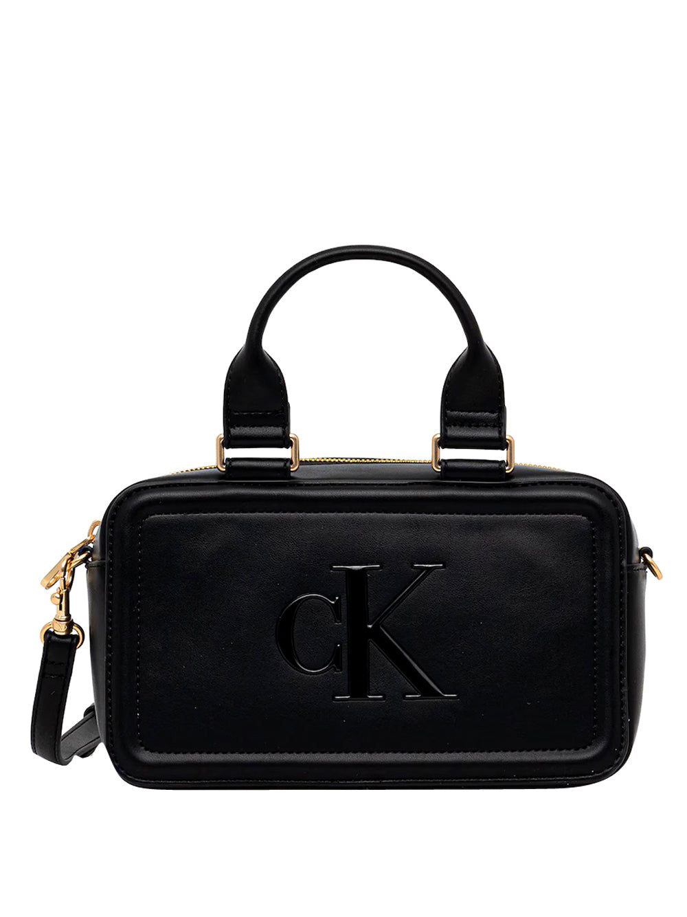 CALVIN ACC.1USCITA Calvin Klein Borsa A Mano Mini Tote - Nero Nero