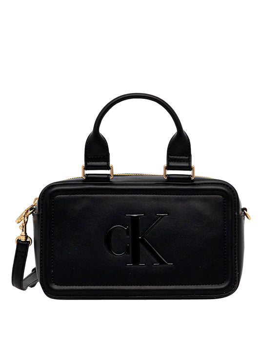 CALVIN ACC.1USCITA Calvin Klein Borsa A Mano Mini Tote - Nero Nero