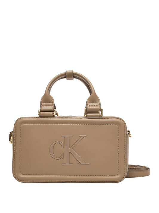 CALVIN ACC.1USCITA Calvin Klein Borsa A Mano Mini Tote - Beige Beige