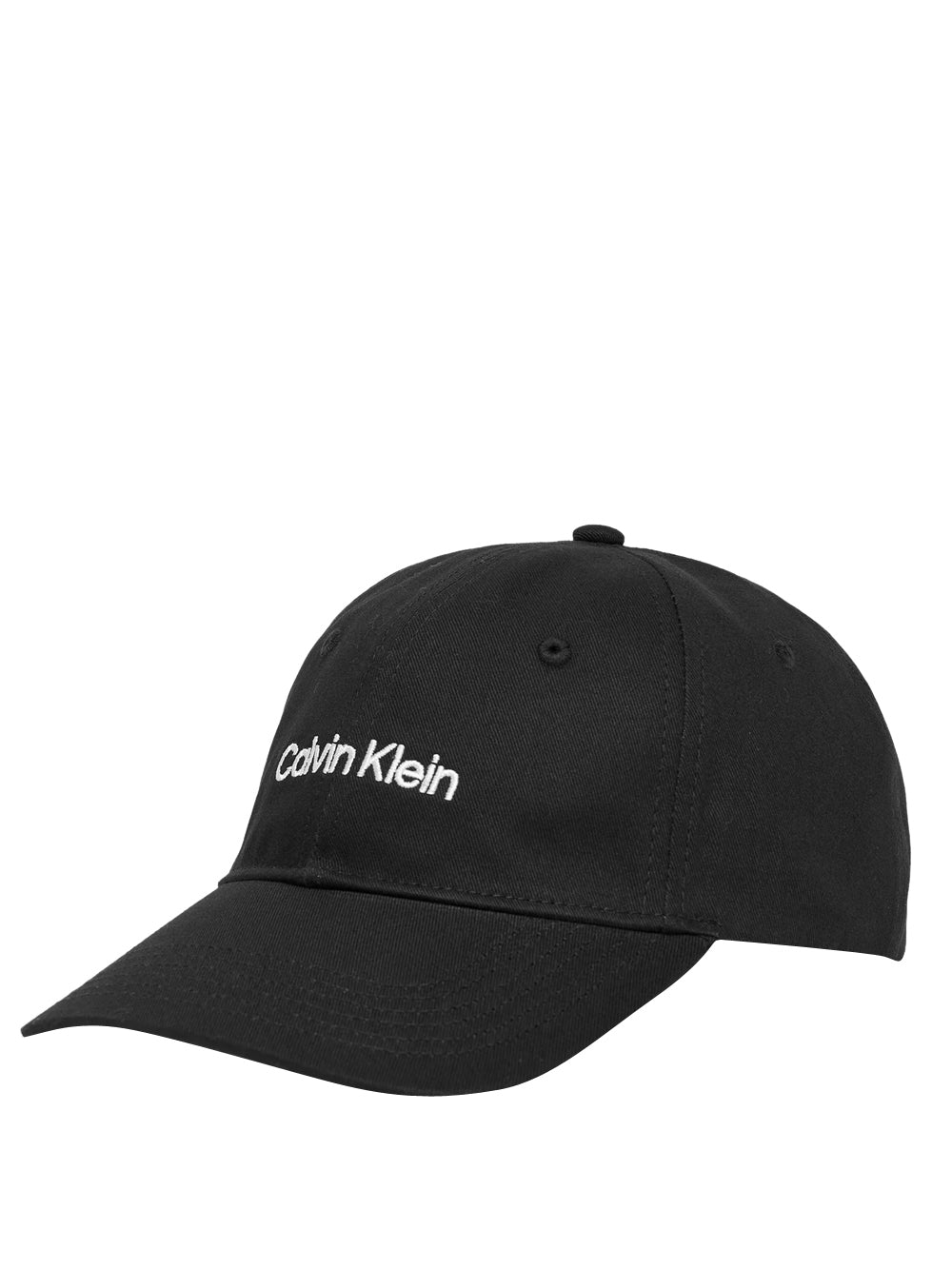 CALVIN ACC.1USCITA Calvin Klein Cappello Logo Frontale - Nero Nero