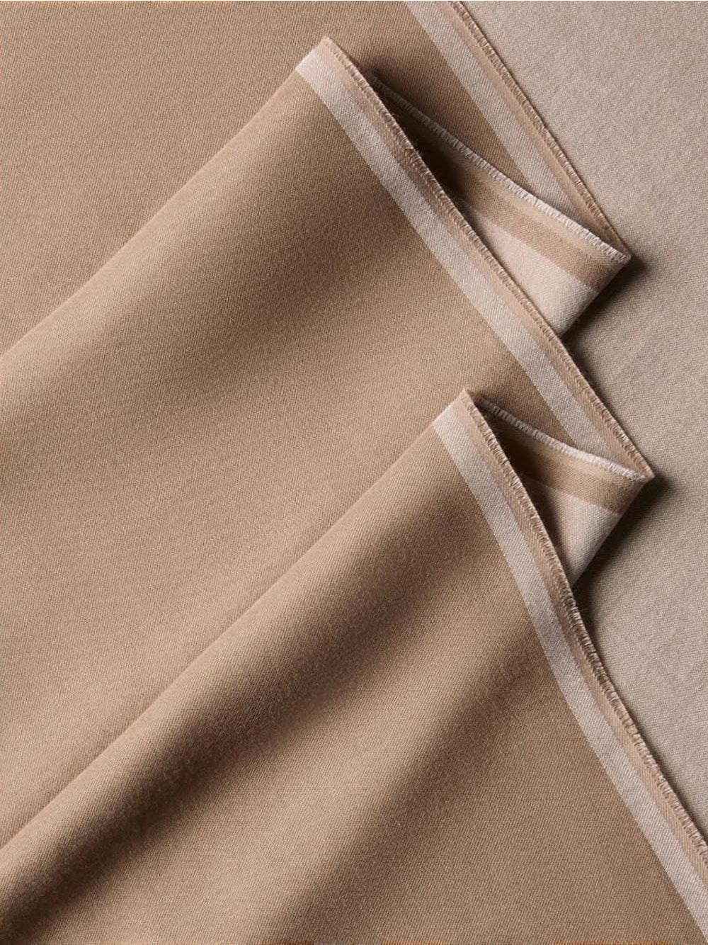 CALVIN ACC.1USCITA Calvin Klein Stola Oversize Logo Jacquard - Beige Beige