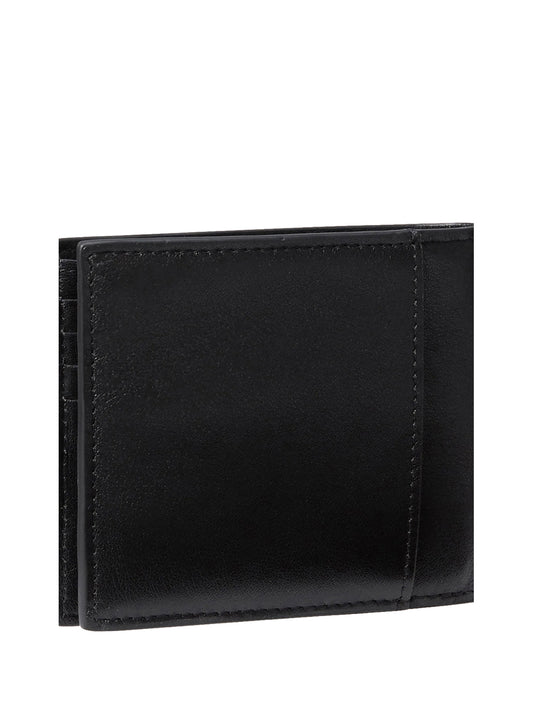 CALVIN ACC.1USCITA Calvin Klein Portafoglio Sculpted Impression Billfold - Nero Nero