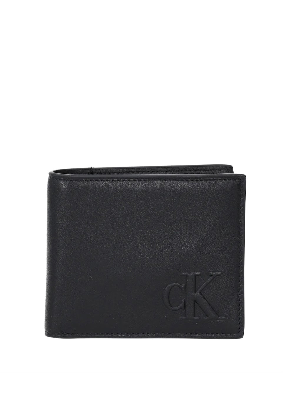 CALVIN ACC.1USCITA Calvin Klein Portafoglio Sculpted Impression Billfold - Nero Nero