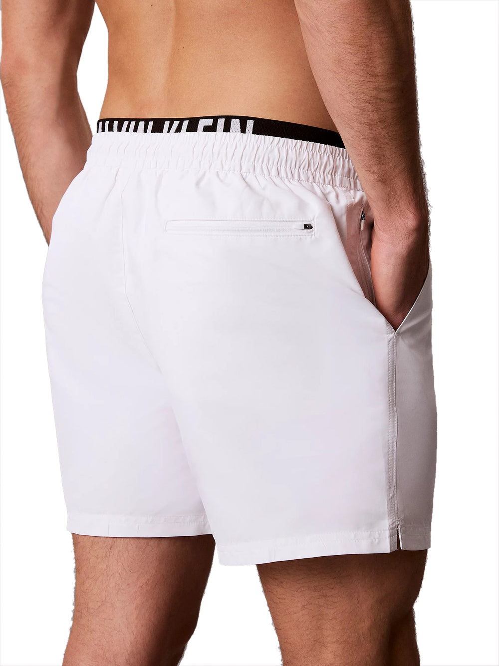 CALVIN BEACH Calvin Beach Costume Intense Power - Bianco Bianco