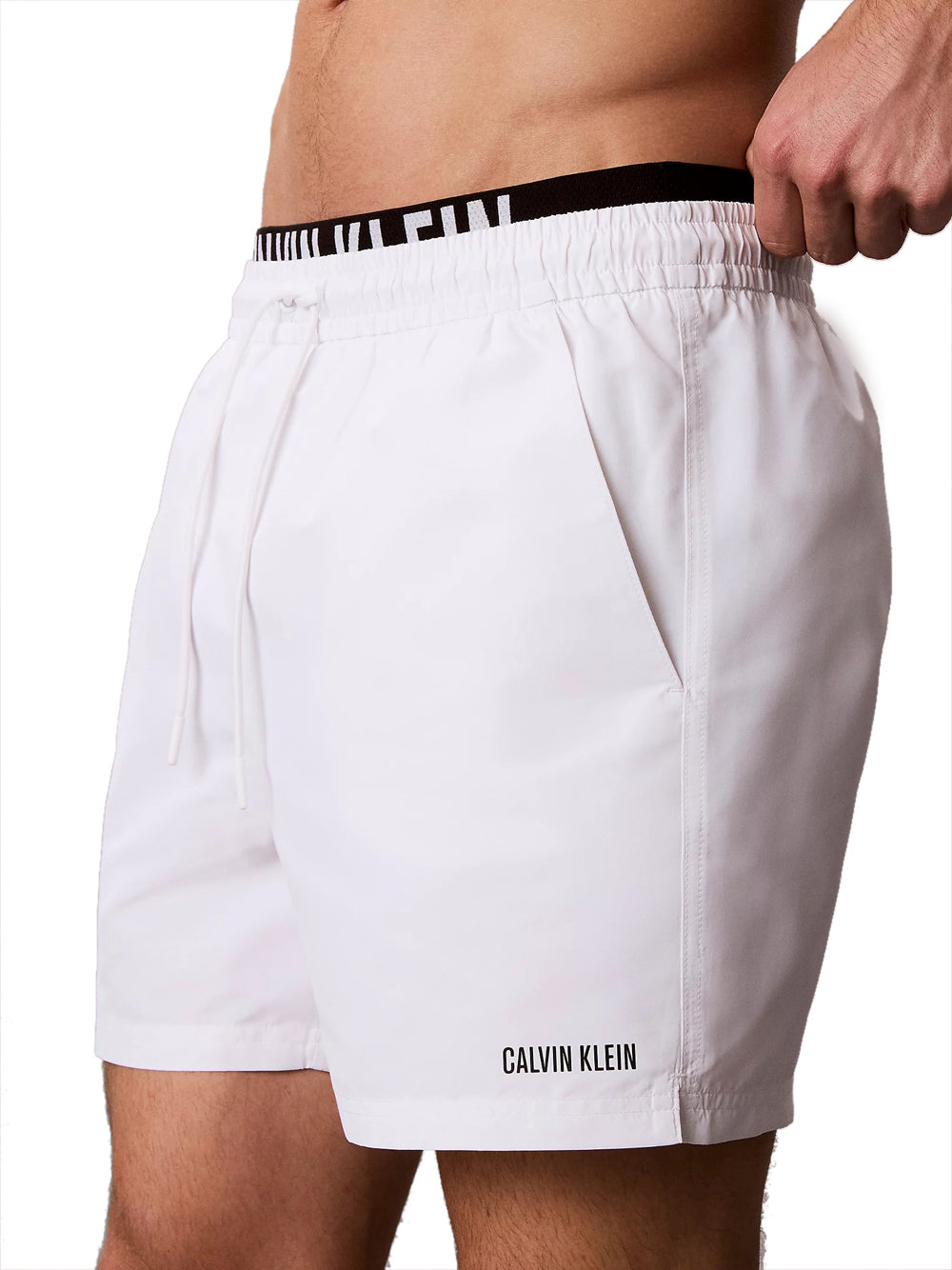 CALVIN BEACH Calvin Beach Costume Intense Power - Bianco Bianco