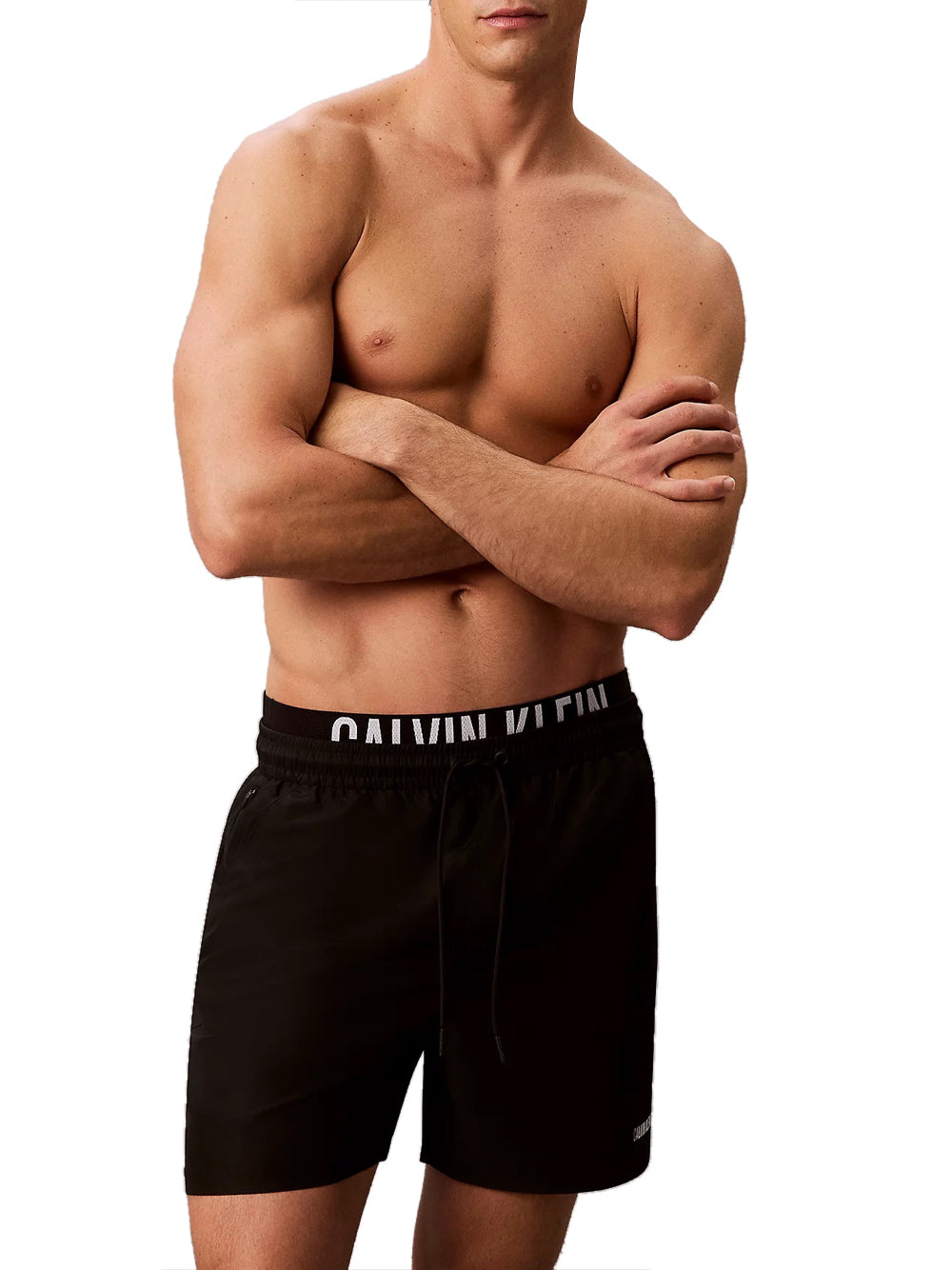 CALVIN BEACH Calvin Beach Costume Intense Power - Nero Nero