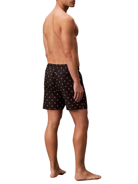 CALVIN BEACH Calvin Beach Shorts Mare All Over - Nero Nero