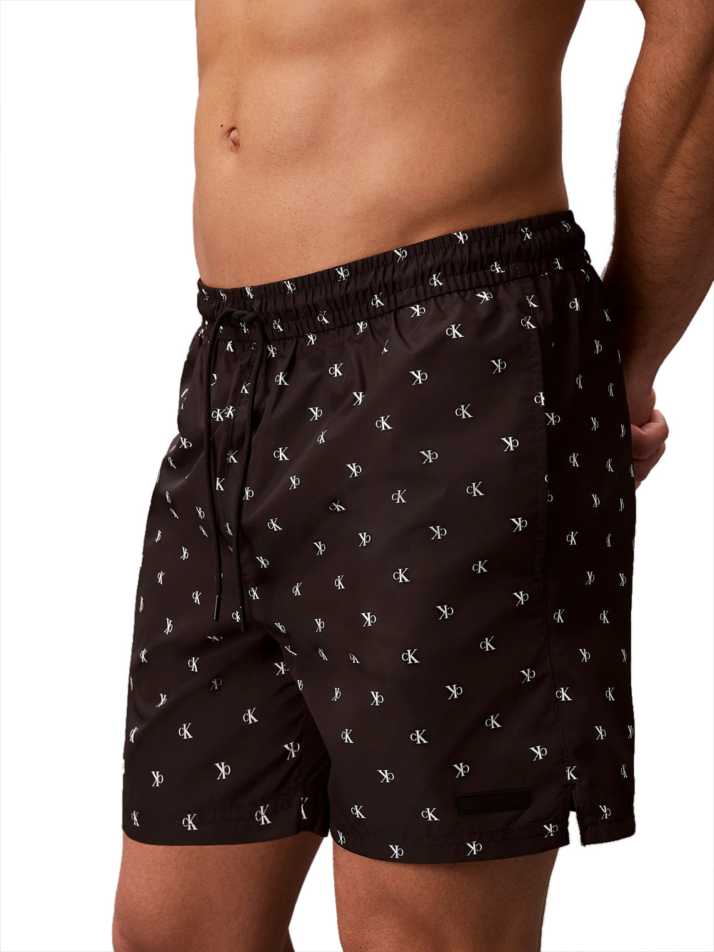 CALVIN BEACH Calvin Beach Shorts Mare All Over - Nero Nero