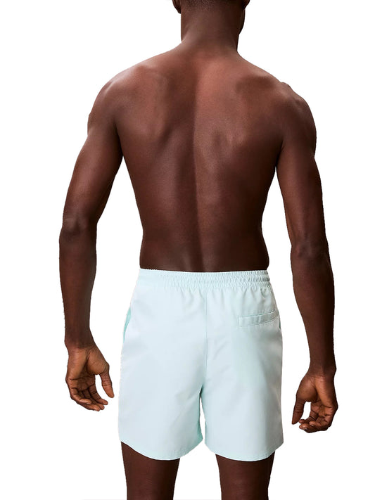 CALVIN BEACH Calvin Beach Shorts Mare Ck Monogram - Verde Acqua VERDE ACQUA