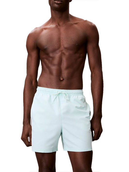 CALVIN BEACH Calvin Beach Shorts Mare Ck Monogram - Verde Acqua VERDE ACQUA