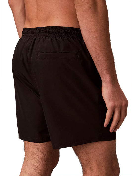 CALVIN BEACH Calvin Beach Shorts Mare Ck Monogram - Nero Nero