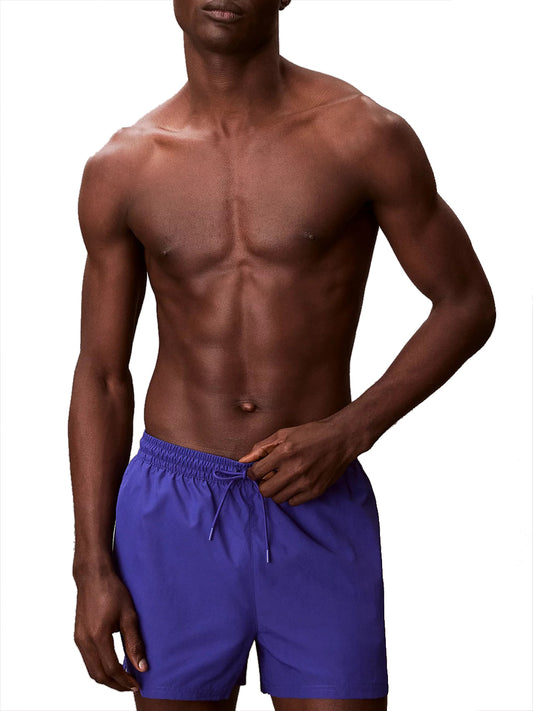CALVIN BEACH Calvin Beach Shorts Mare Ck Monogram - Royal ROYAL